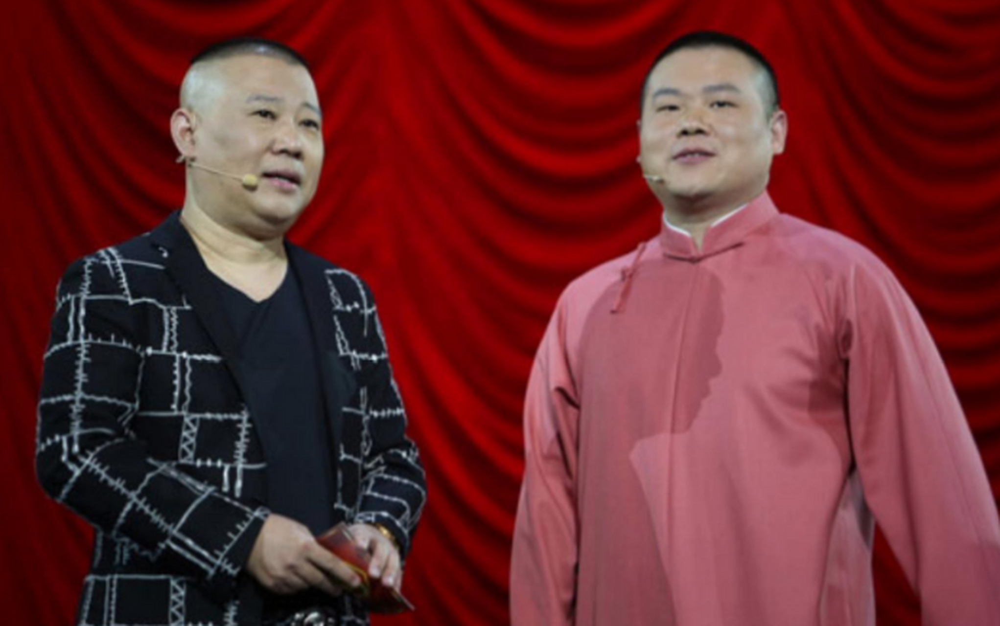 岳云鹏当年参加一个节目,他听说曹云金也会来,就跑去问郭德纲"师傅