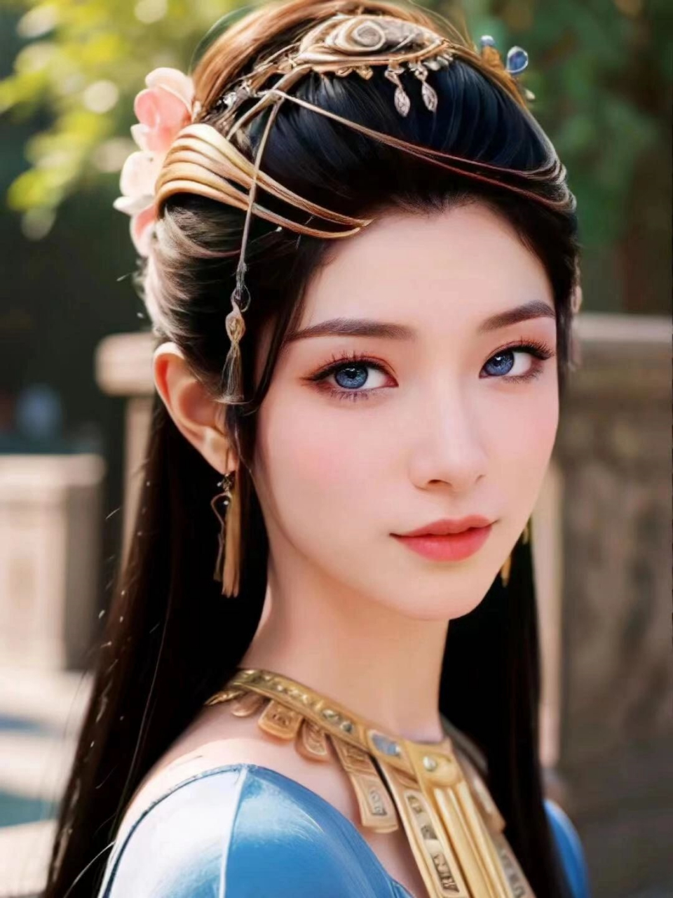 她的颜值在凡人修仙里至少排前三吧 94元瑶的颜值在凡人里至少可以