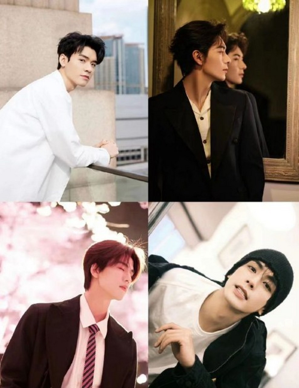 网友选的浓颜四帅# 龚俊,陈星旭,宋威龙,张凌赫