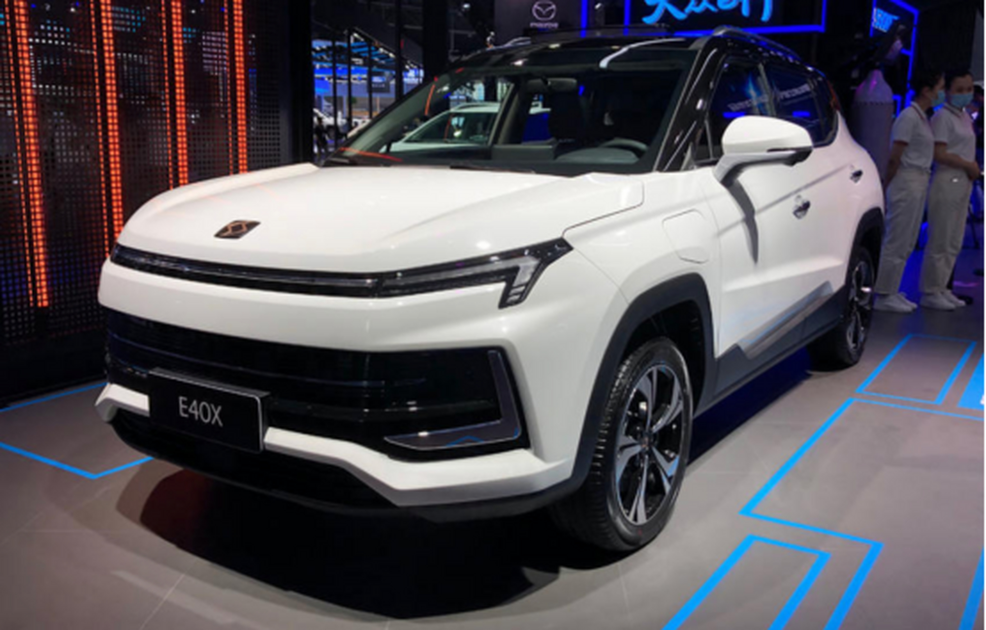 2020成都国际车展# 【2020成都车展 江淮大众思皓e40x首发】近日