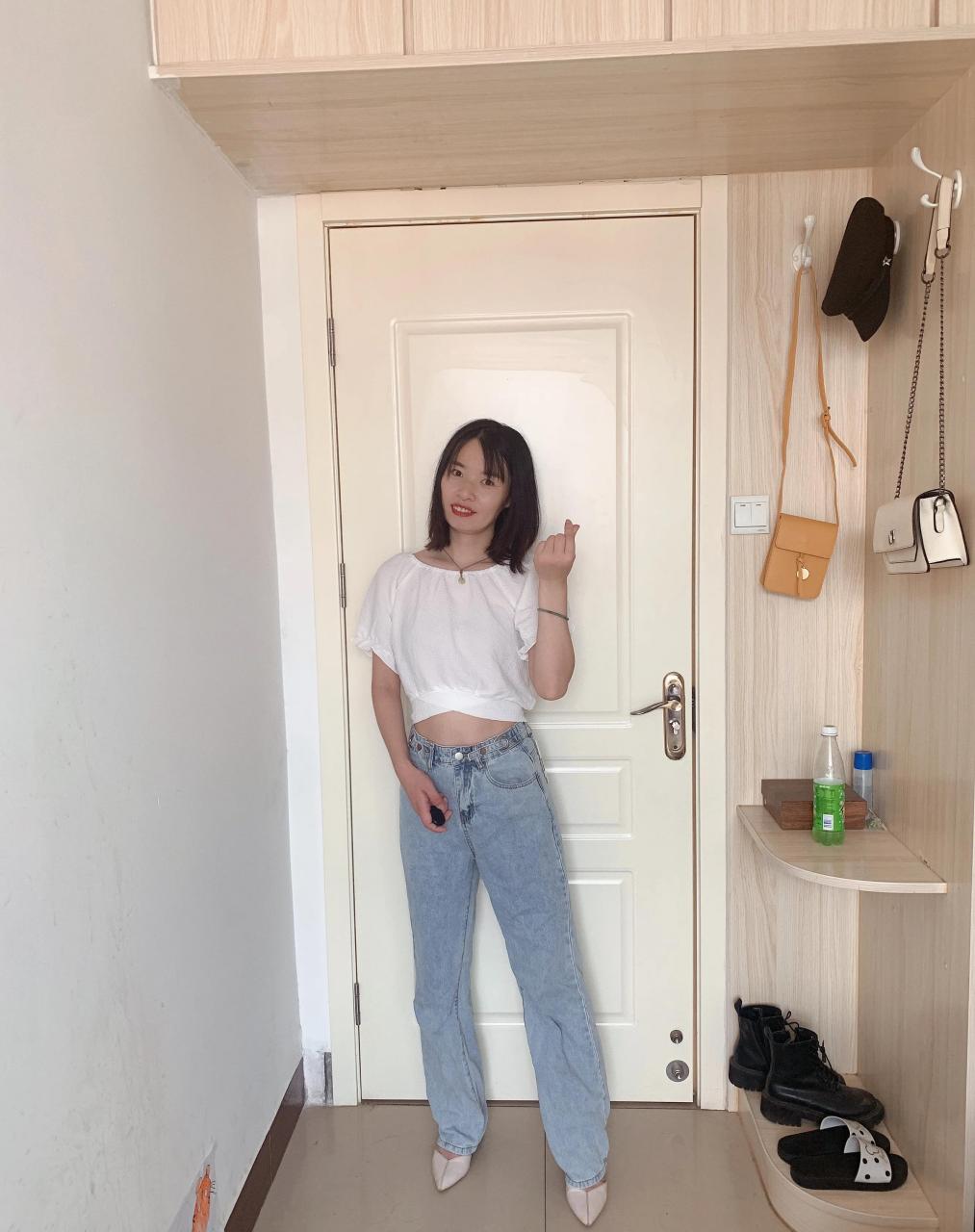 这么穿显高_疯说时尚_2022年06月17日_微头条