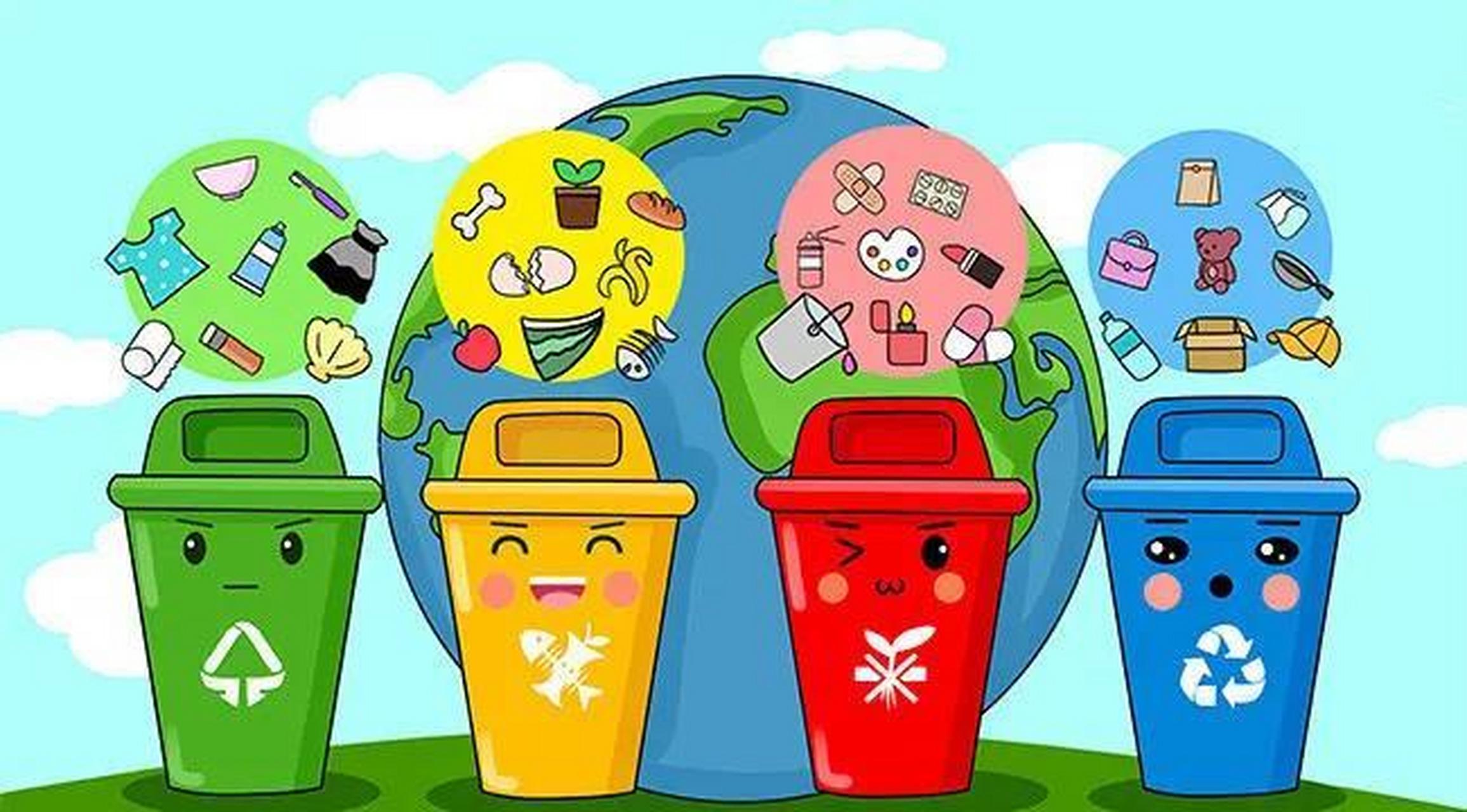 垃圾分类是彻底成了烂尾工程[我想静静]  小区里已经处于随便扔的状态