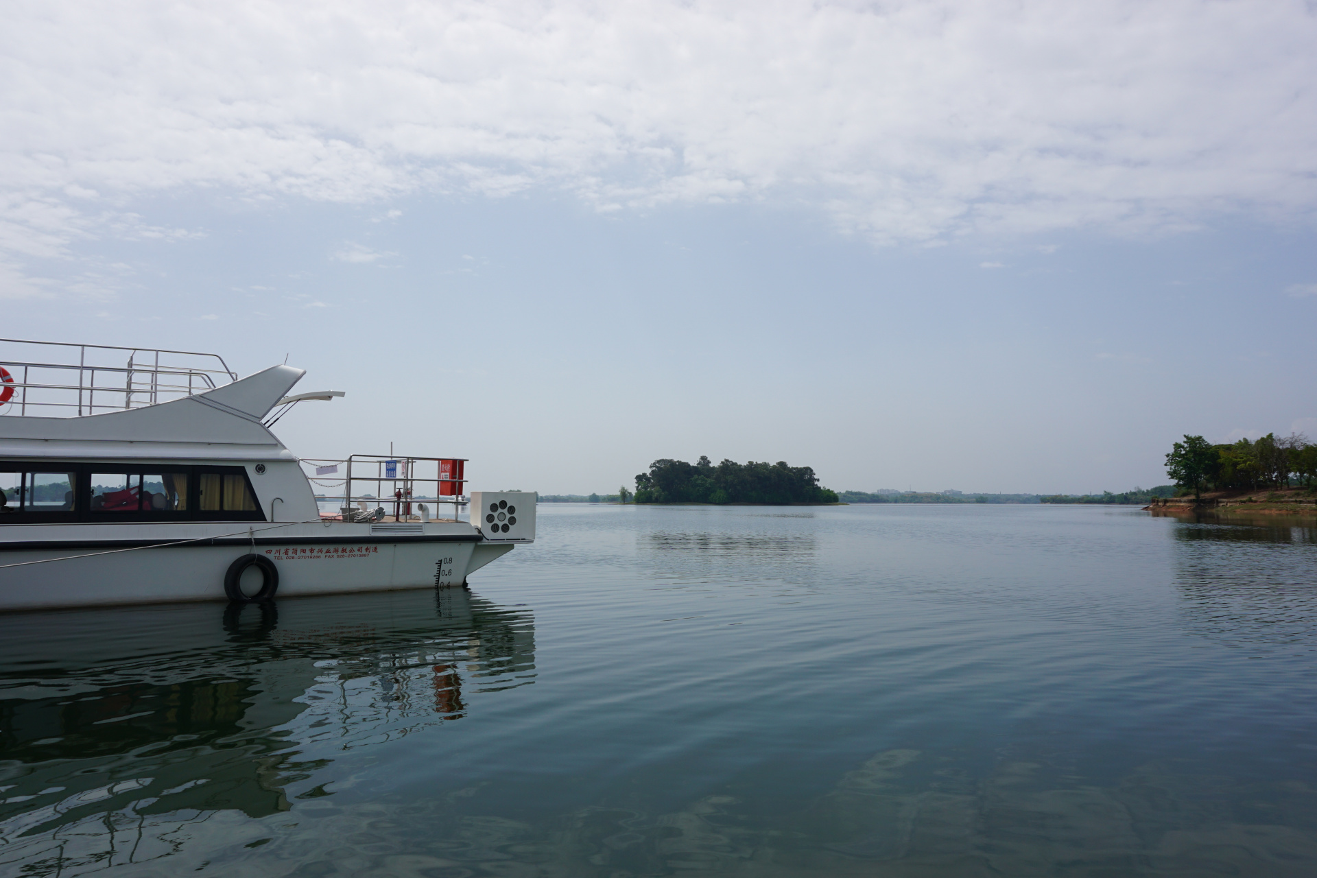 成都东部新区的三岔湖景区美得令人窒息! 就像马尔代夫那样的神秘天堂