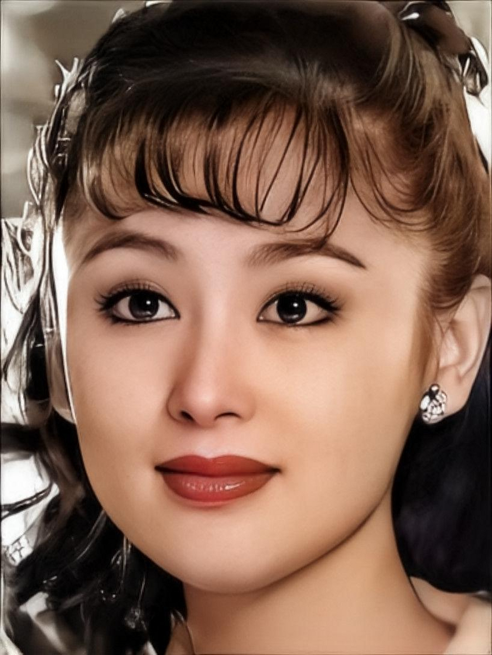 20世纪90年代,陈红天生美丽.