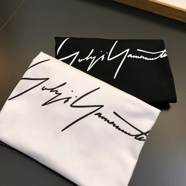 y-3山本耀司签名款tee
