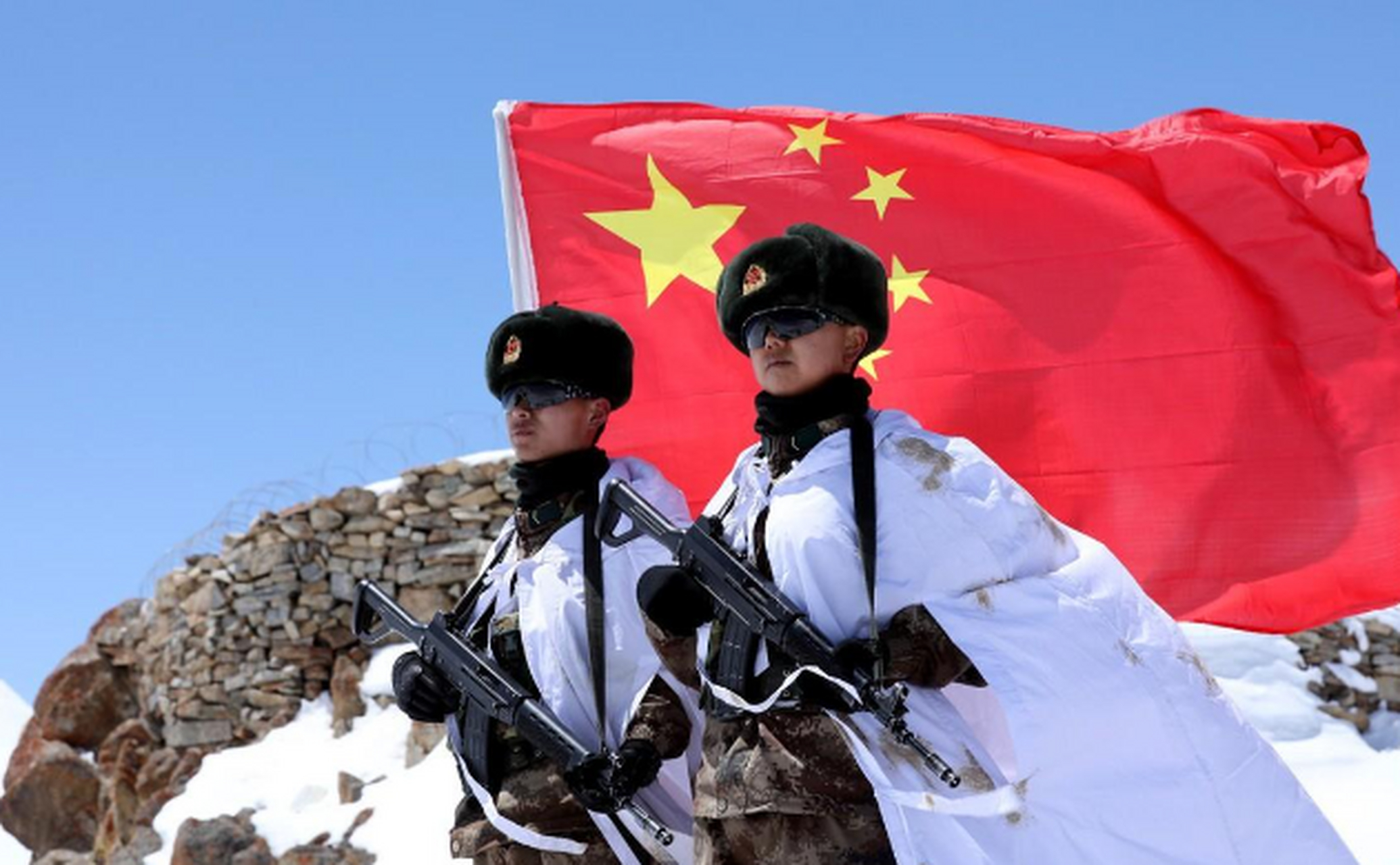 边海防部队已全面实行旅营制,但新疆,西藏仍设边防团 在西部战区范围