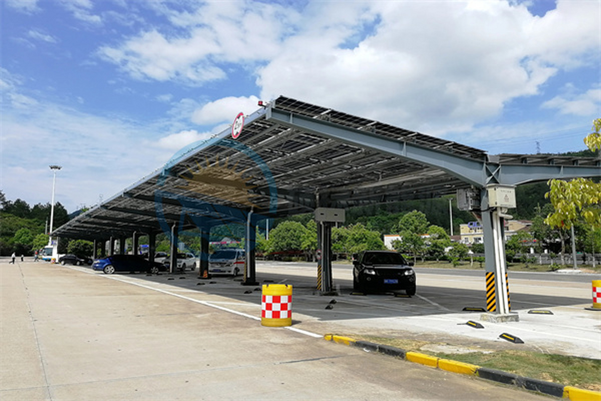 光储充一体化光伏车棚是什么?