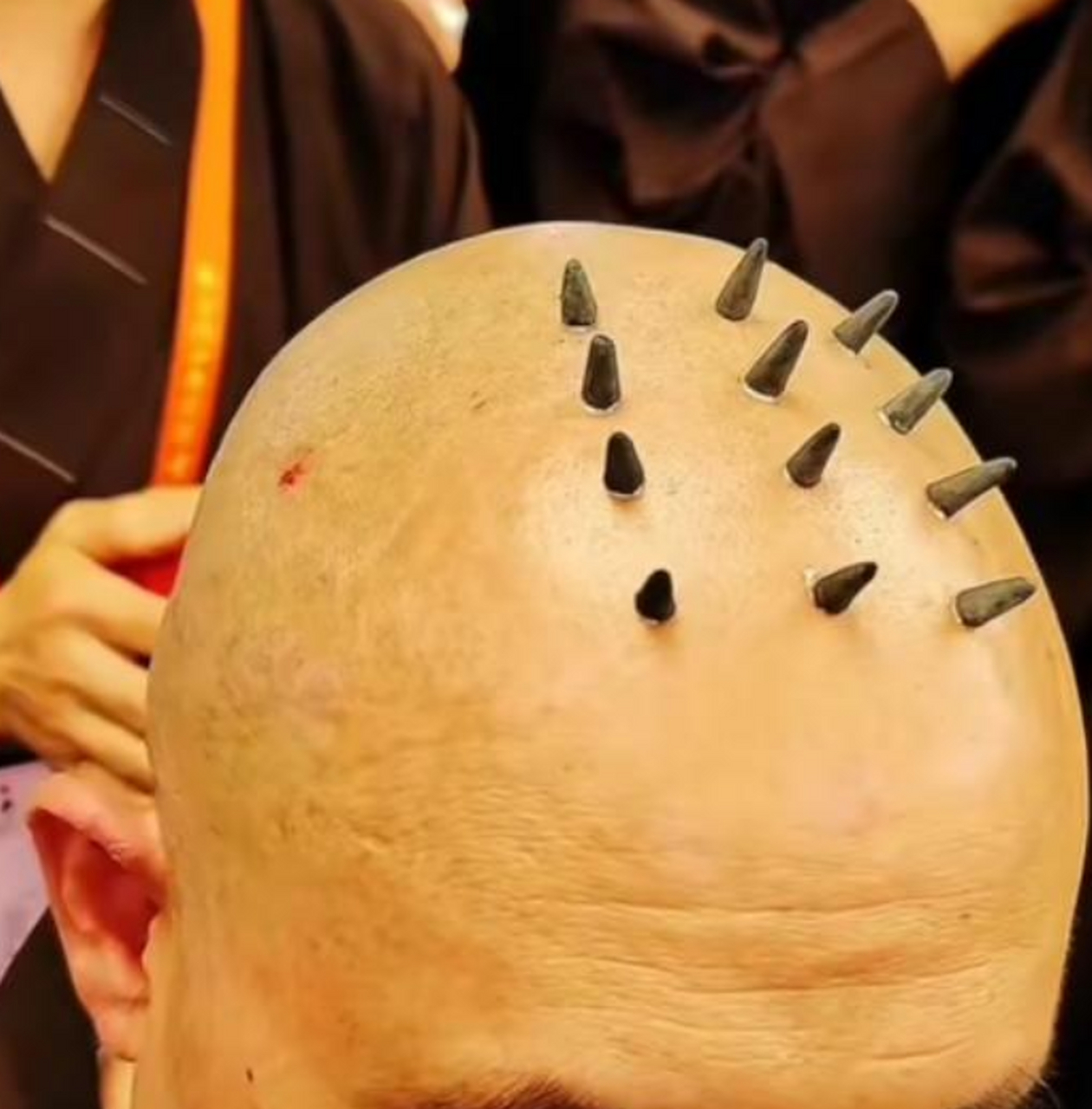 出家人的戒疤原来是这样来的啊