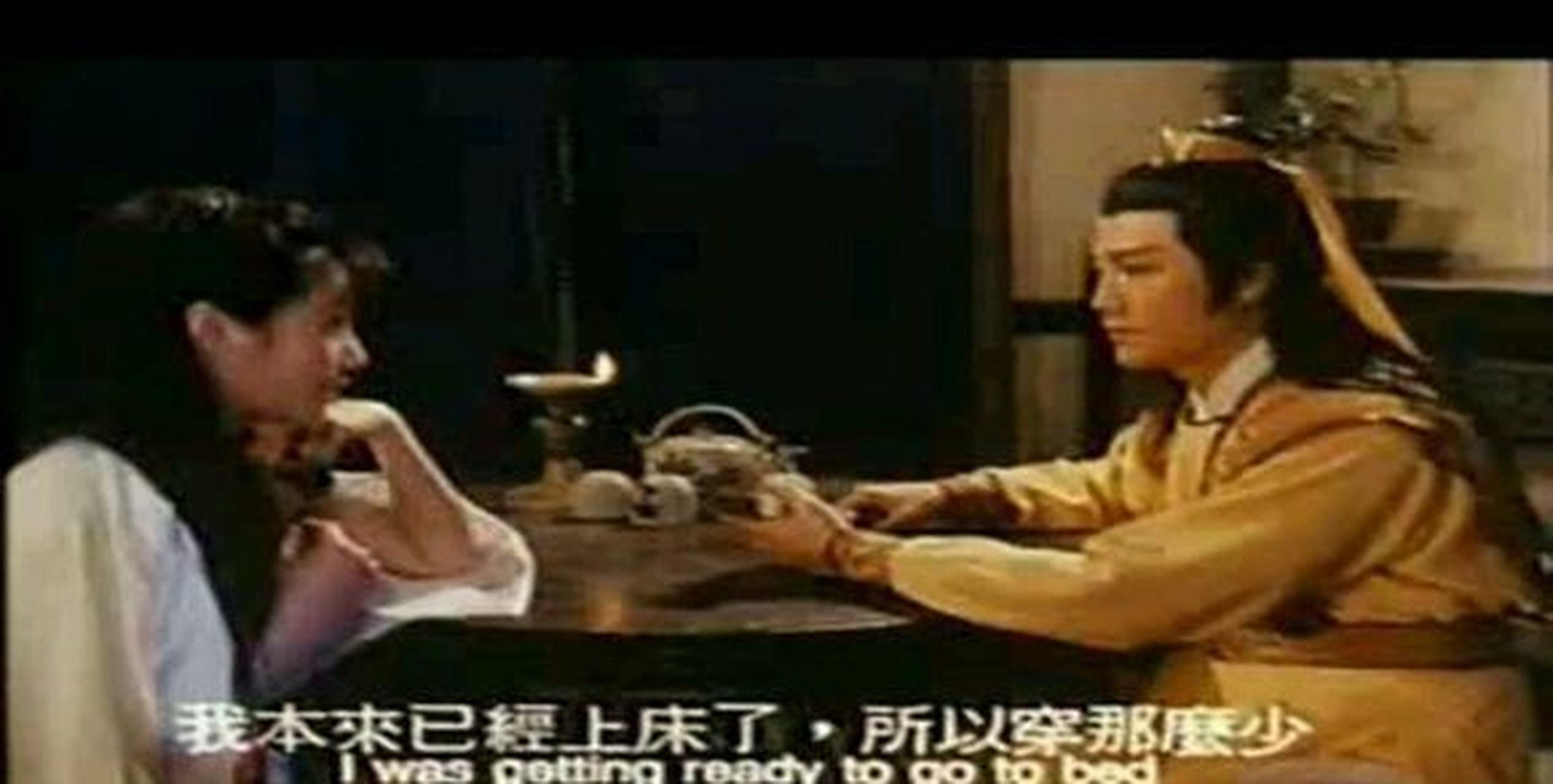 而片中长得酷似黎明的林国斌饰演反派日本空手道"断水流"大师兄.
