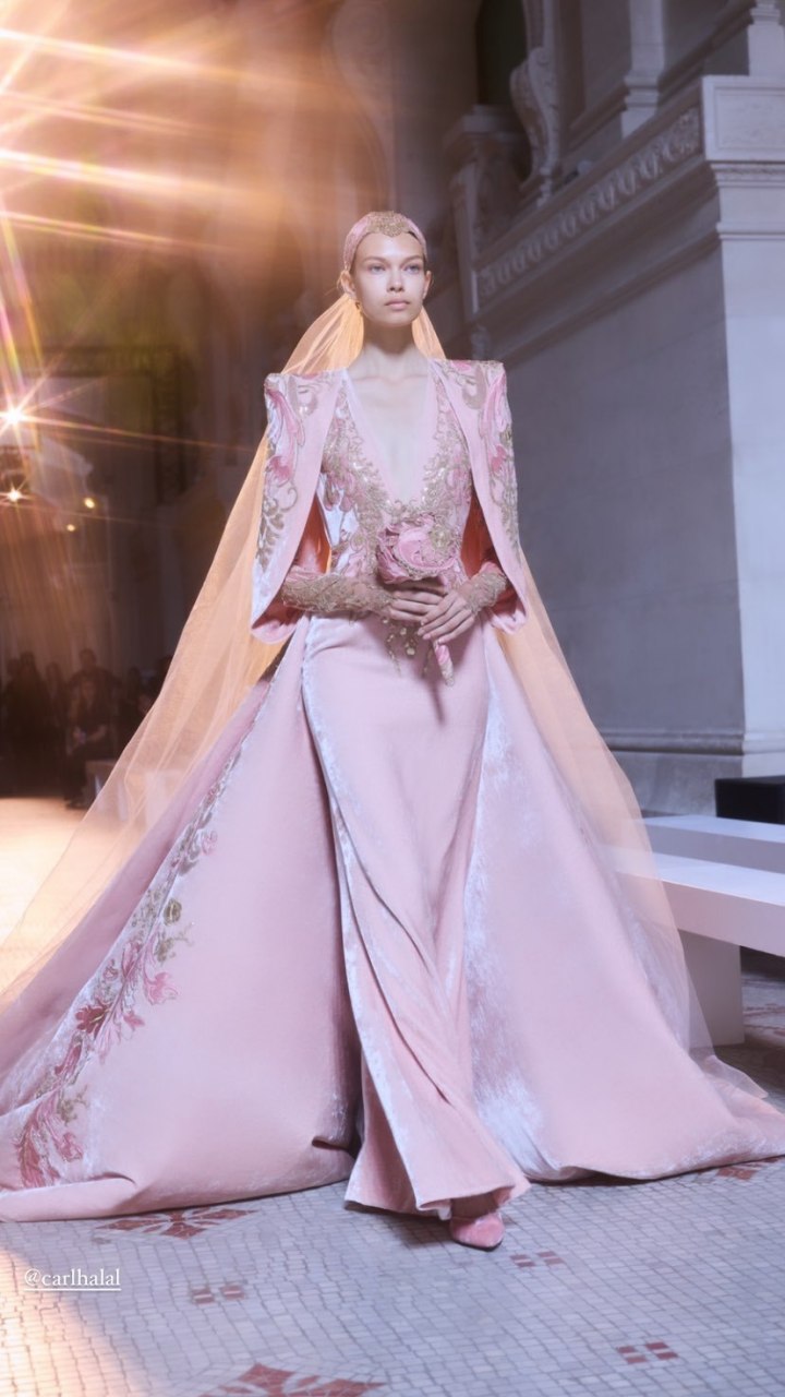elie saab 2023秋冬高级定制 婚纱新娘礼服