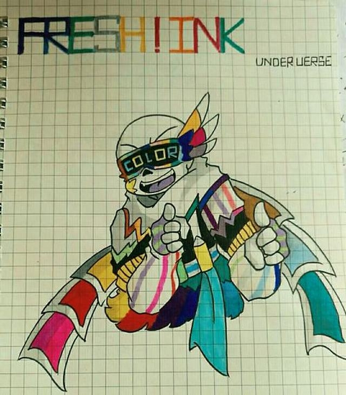 outersans fresh,outersansfresh 感谢"一只路过的error404sans"所带来的投稿:fresh inksans 在观察