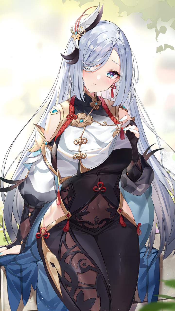 她们谁是你的女神 留言取图:原神画廊231011 图片来源网络,如有侵权请