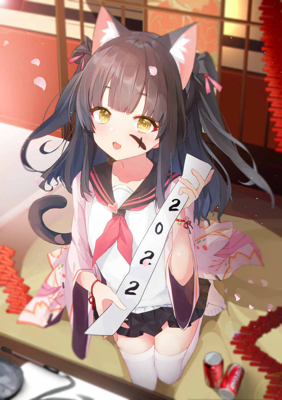 二次元美图# #动漫美图# 画师:望mon