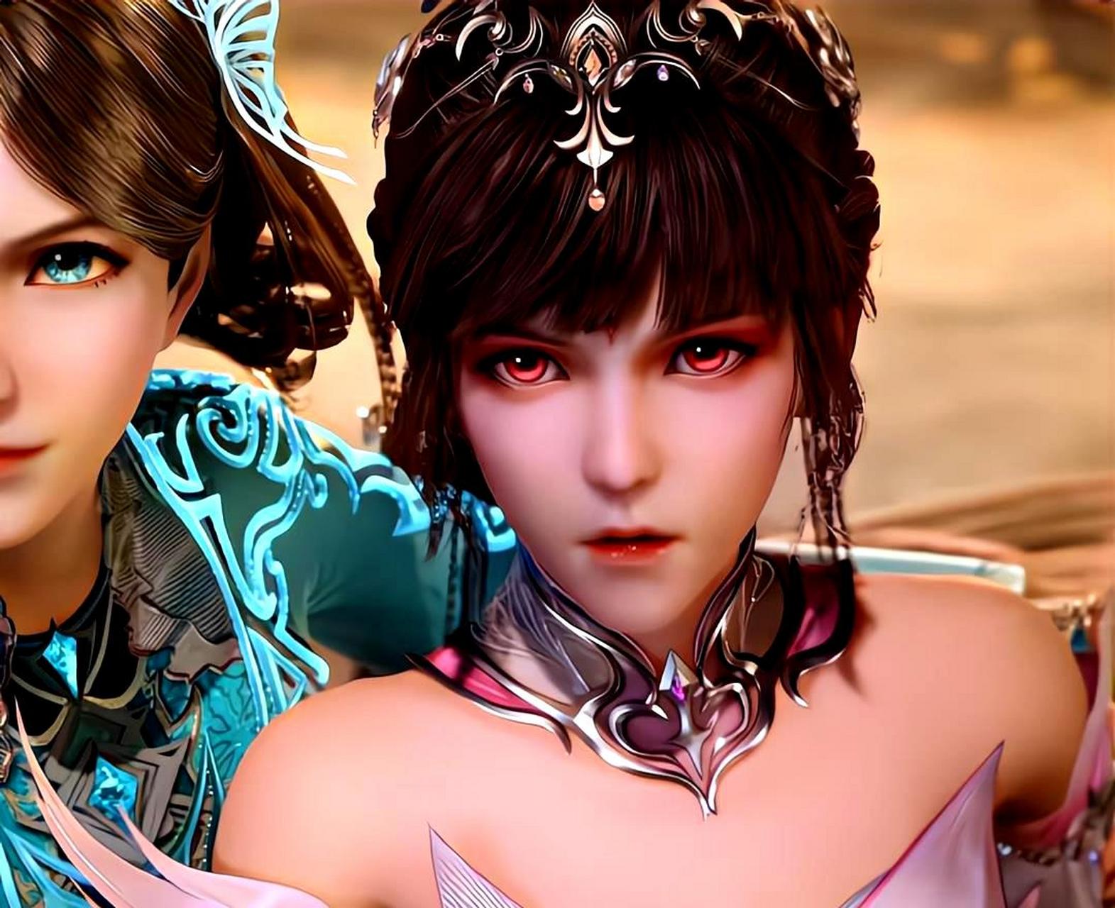 小舞和宁荣荣是好朋友,他们的头像经常在斗罗大陆社交媒体上出现.