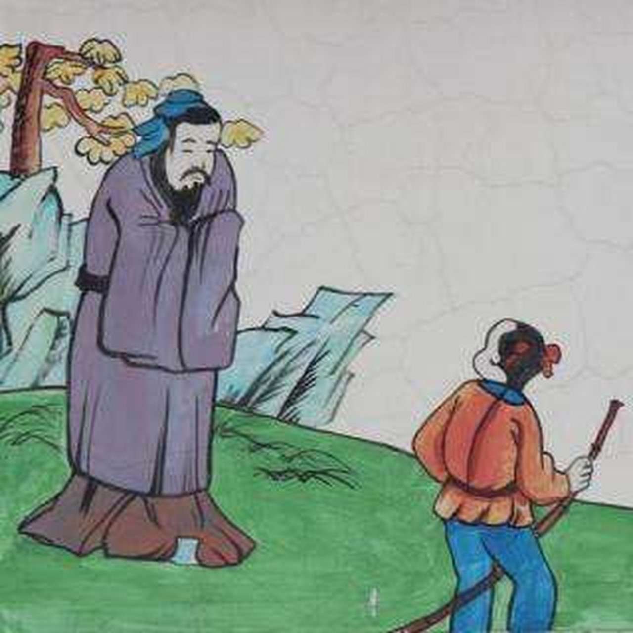 【成语故事】不耻下问 #每天一个成语小故事# 【不耻下问】bù chǐ