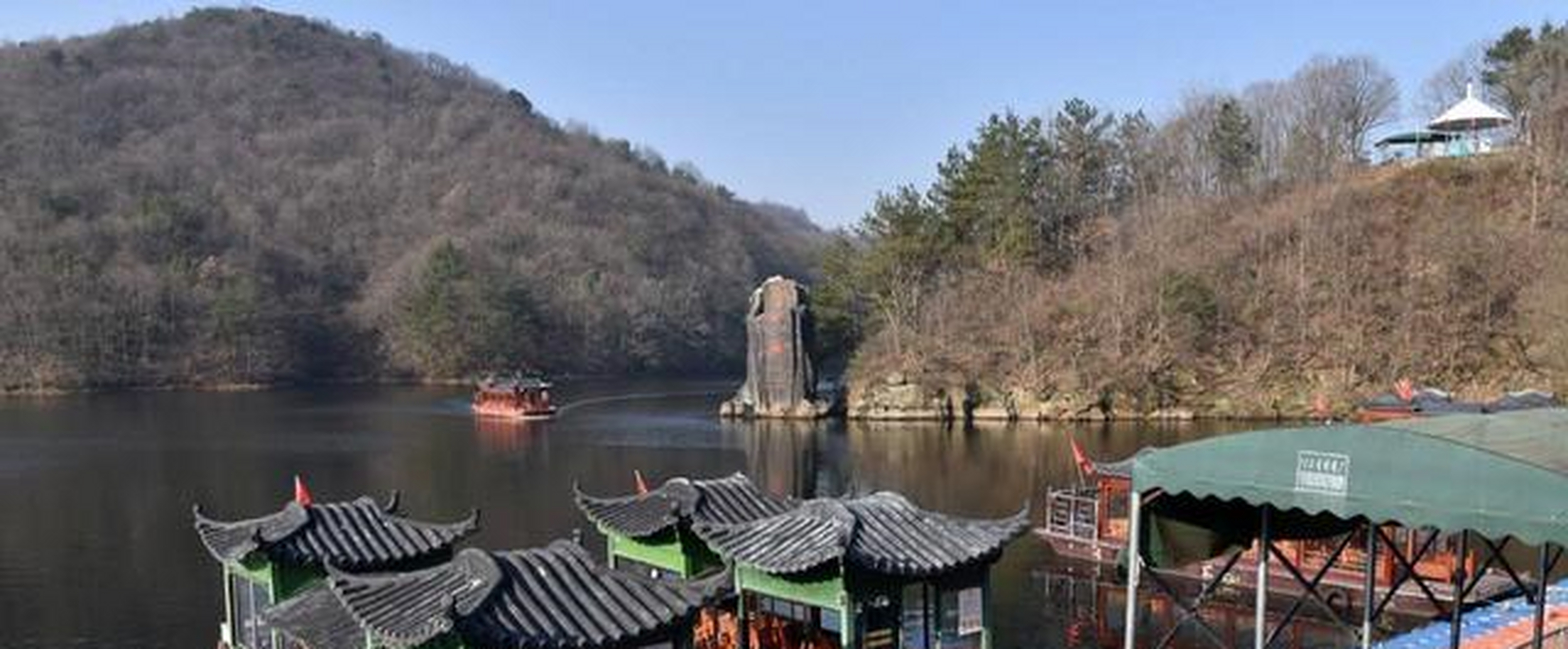 它就是黄陂木兰天池景区,这里同样是国家5a级旅游景点,就是由于知名度