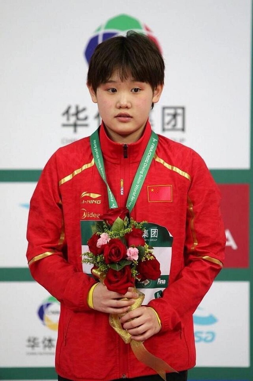 张家齐,她退役了还是继续在征战…  尽管在16年她就赢得了任茜的胜利