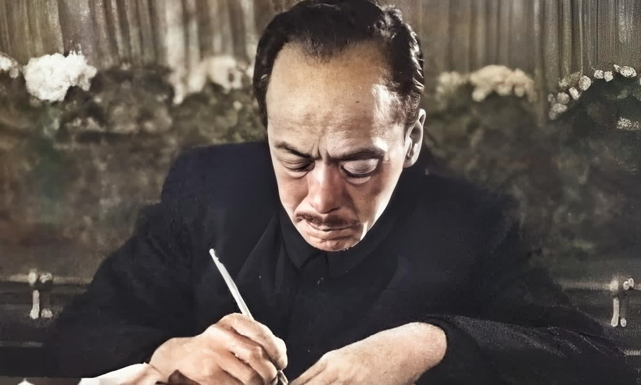 康生的生活可以与蔡京在北宋山的生活相媲美!