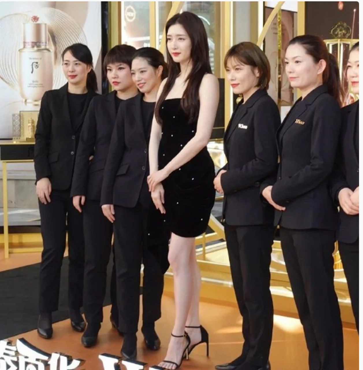 ai共创计划# 江疏影,这身材也太yyds了.