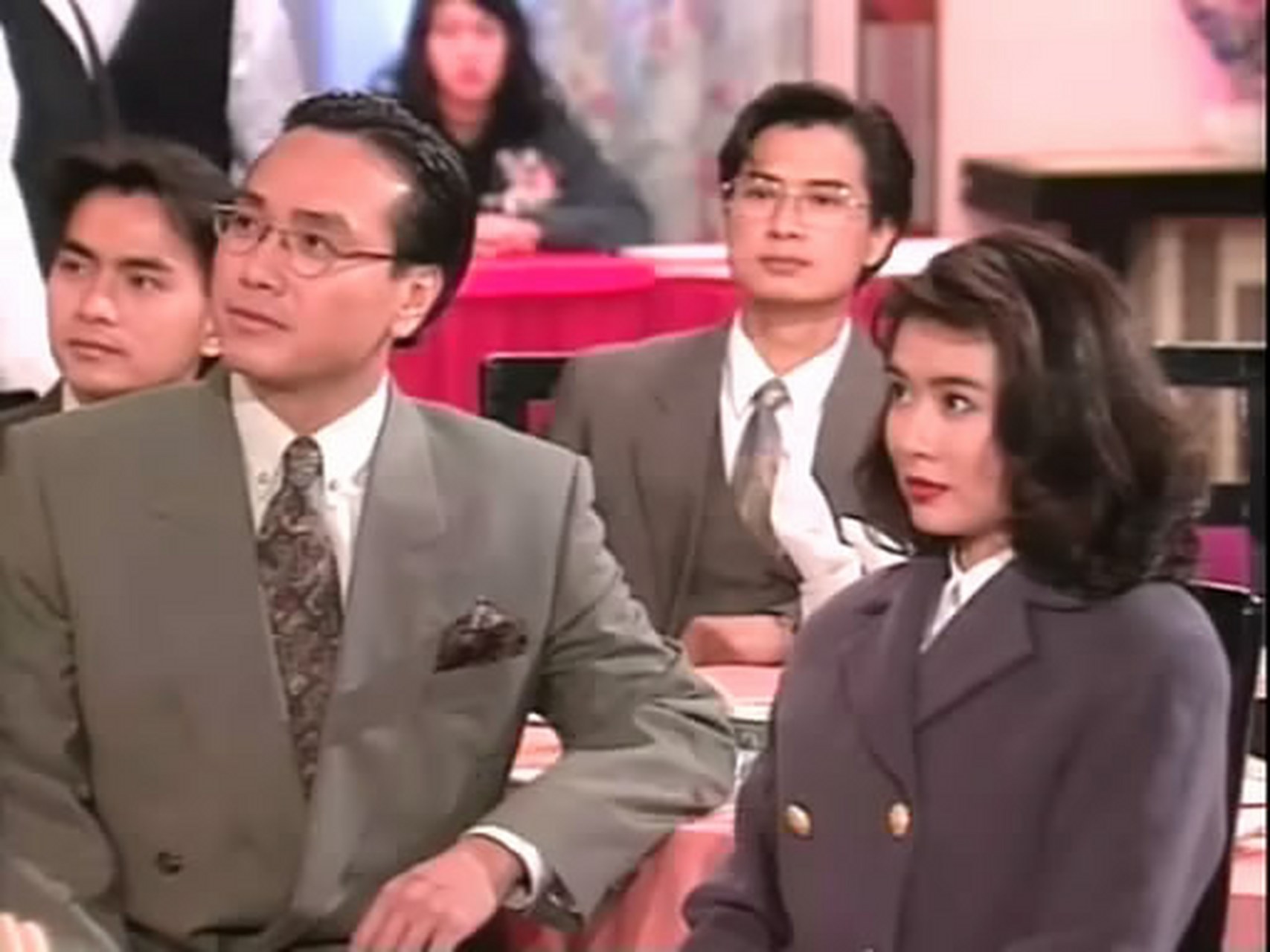 伍卫国扮演的乔大羽很帅,当配角也可以抢去主角的风采  当演员不可