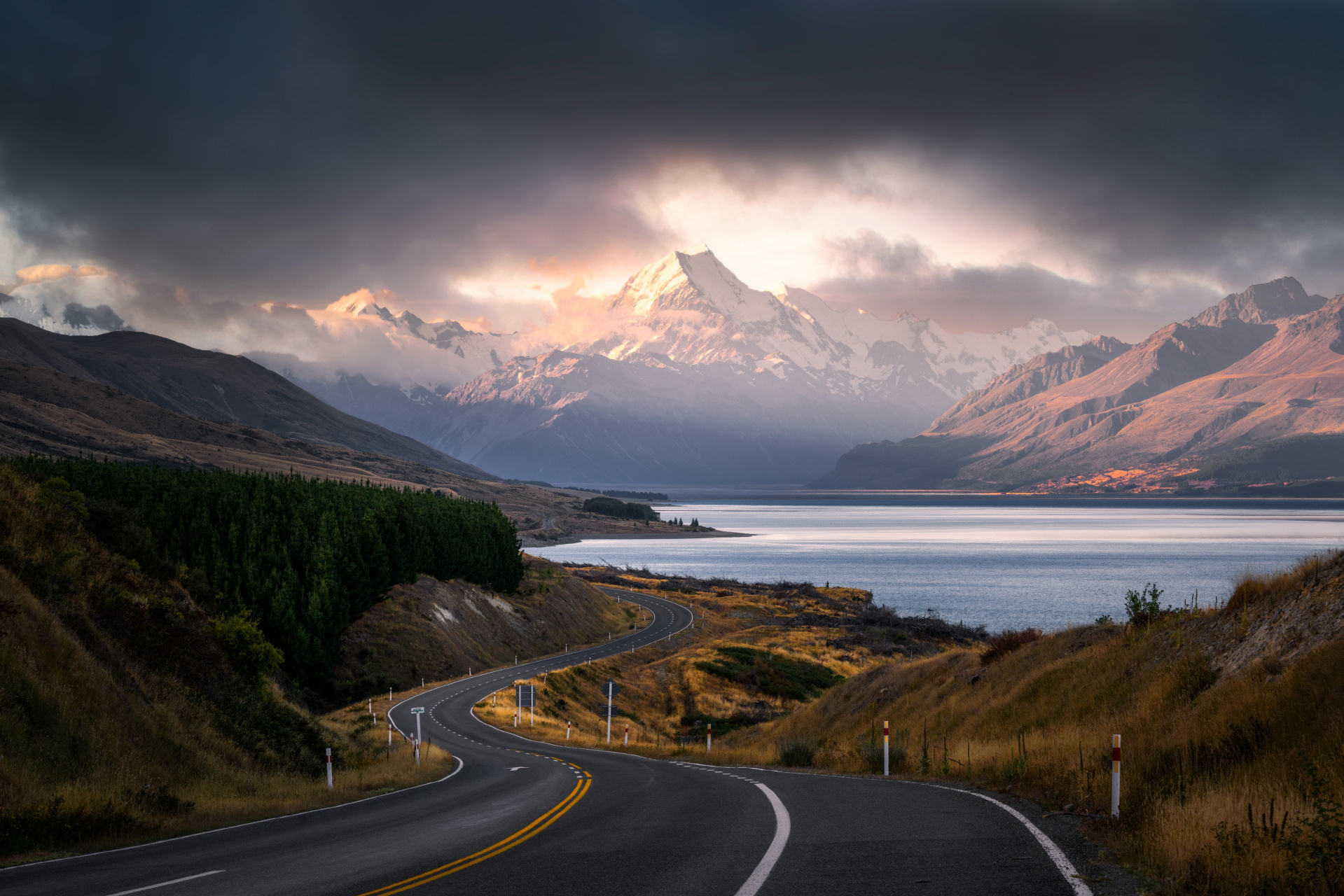 71在外游玩想拍出绝美山水风景图,但总是缺那么一点意境?