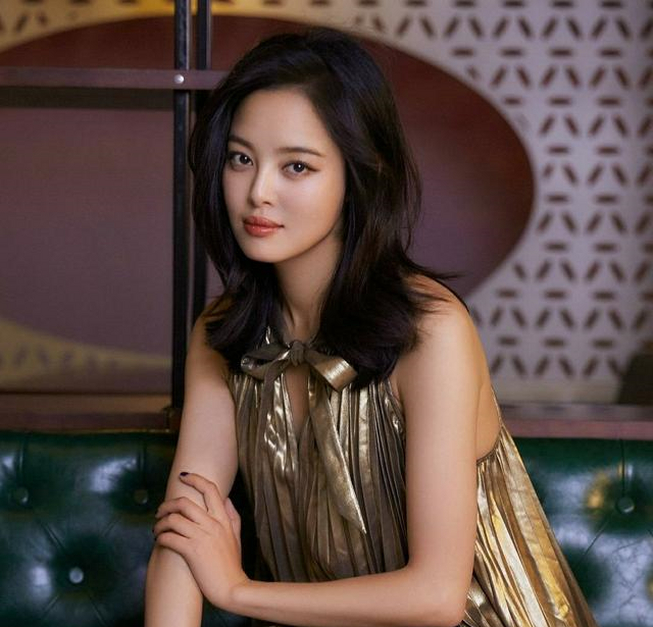 巴黎欧莱雅魅力代言人 中国气质女星 85后女演员辛芷蕾