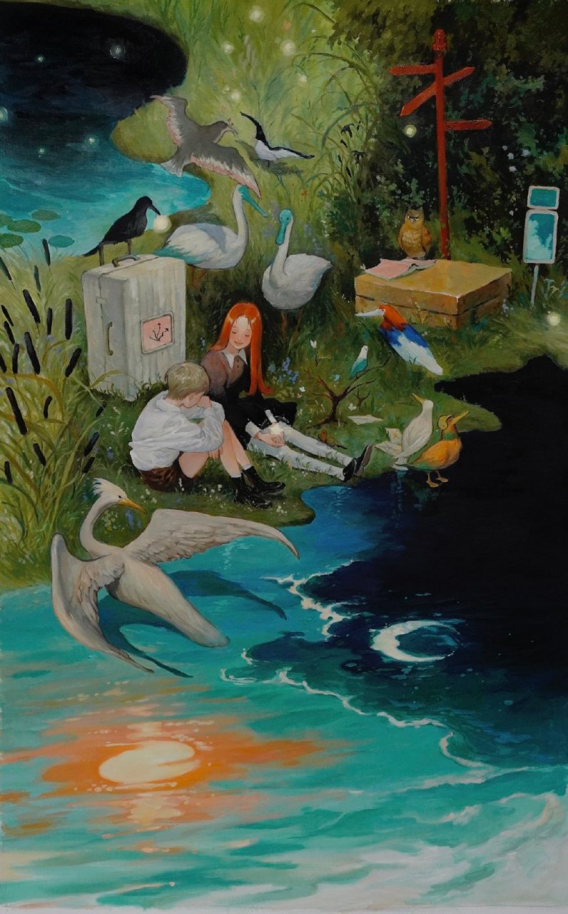 插画师noma作品 #插画作品# #插画# #宝藏插画师