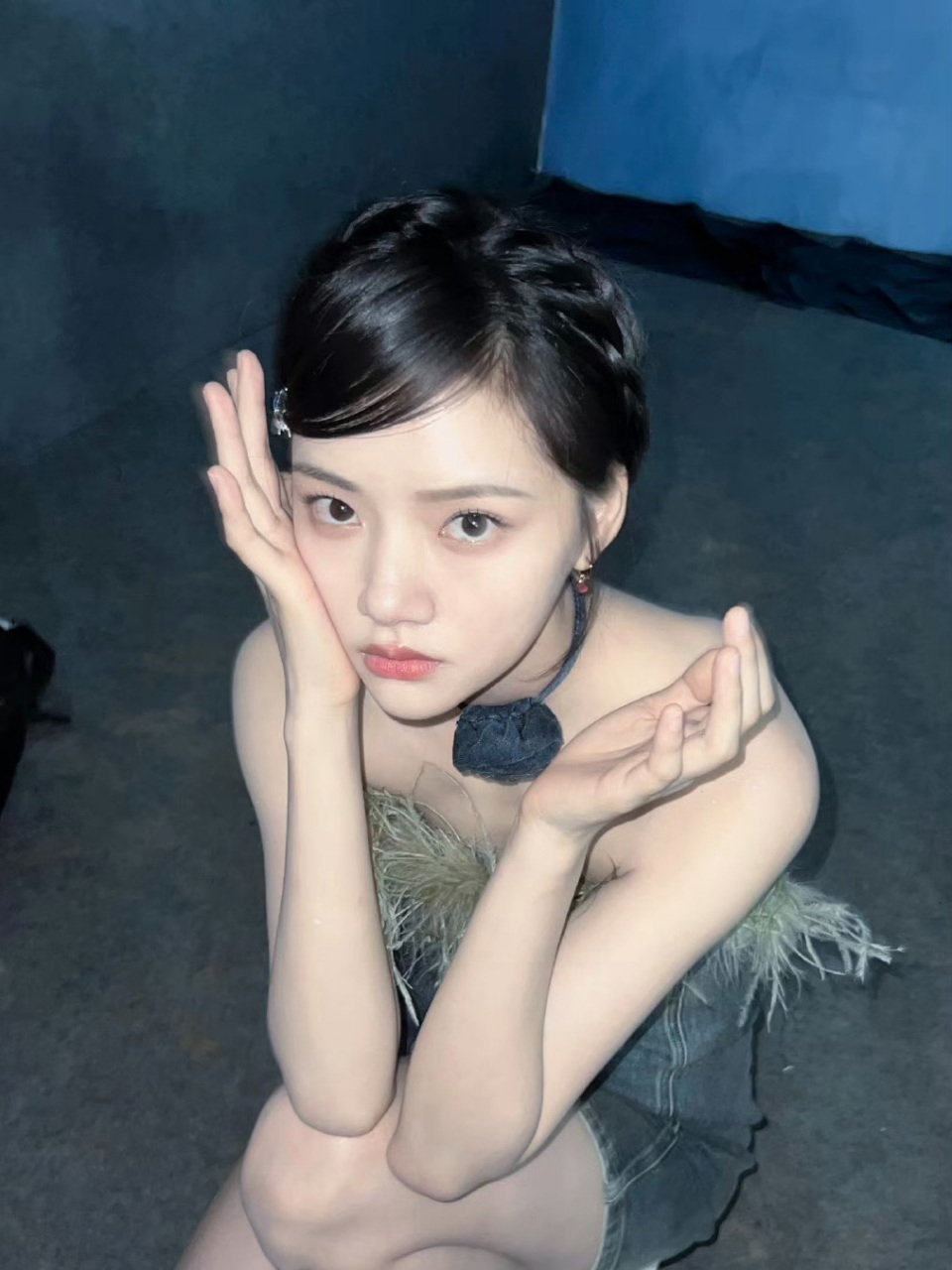 网友直言任敏的鼻子很明显,而且她也有足够的财力去修复.