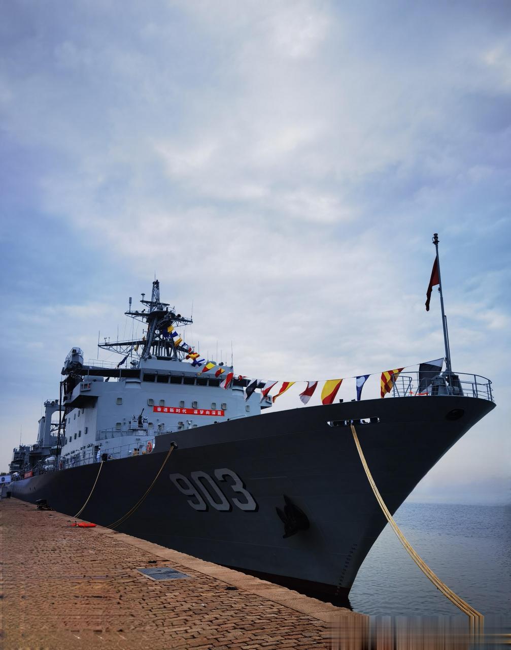 903可可西里湖舰#每周一船