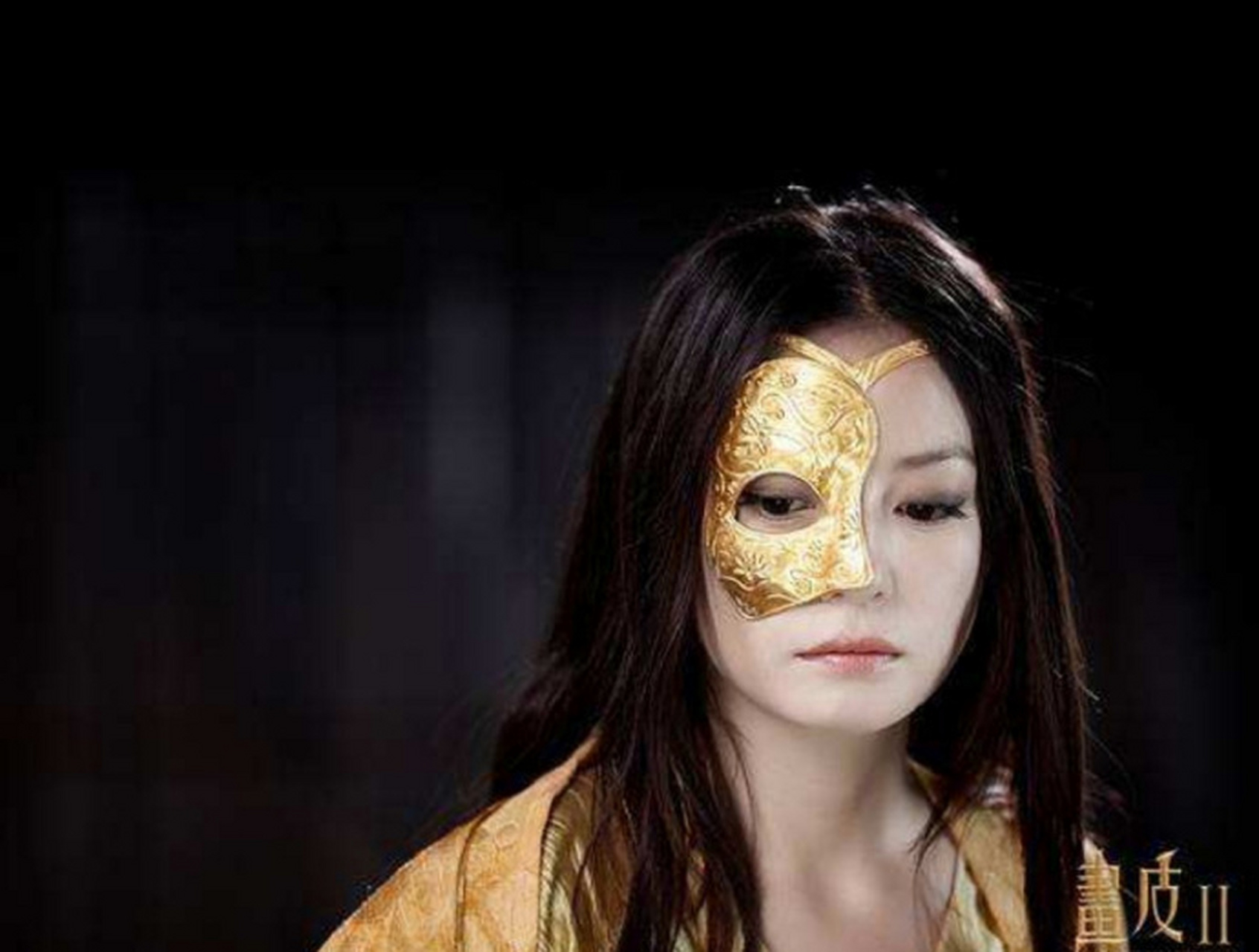 《画皮2》赵薇的这个金面具真的好精致!