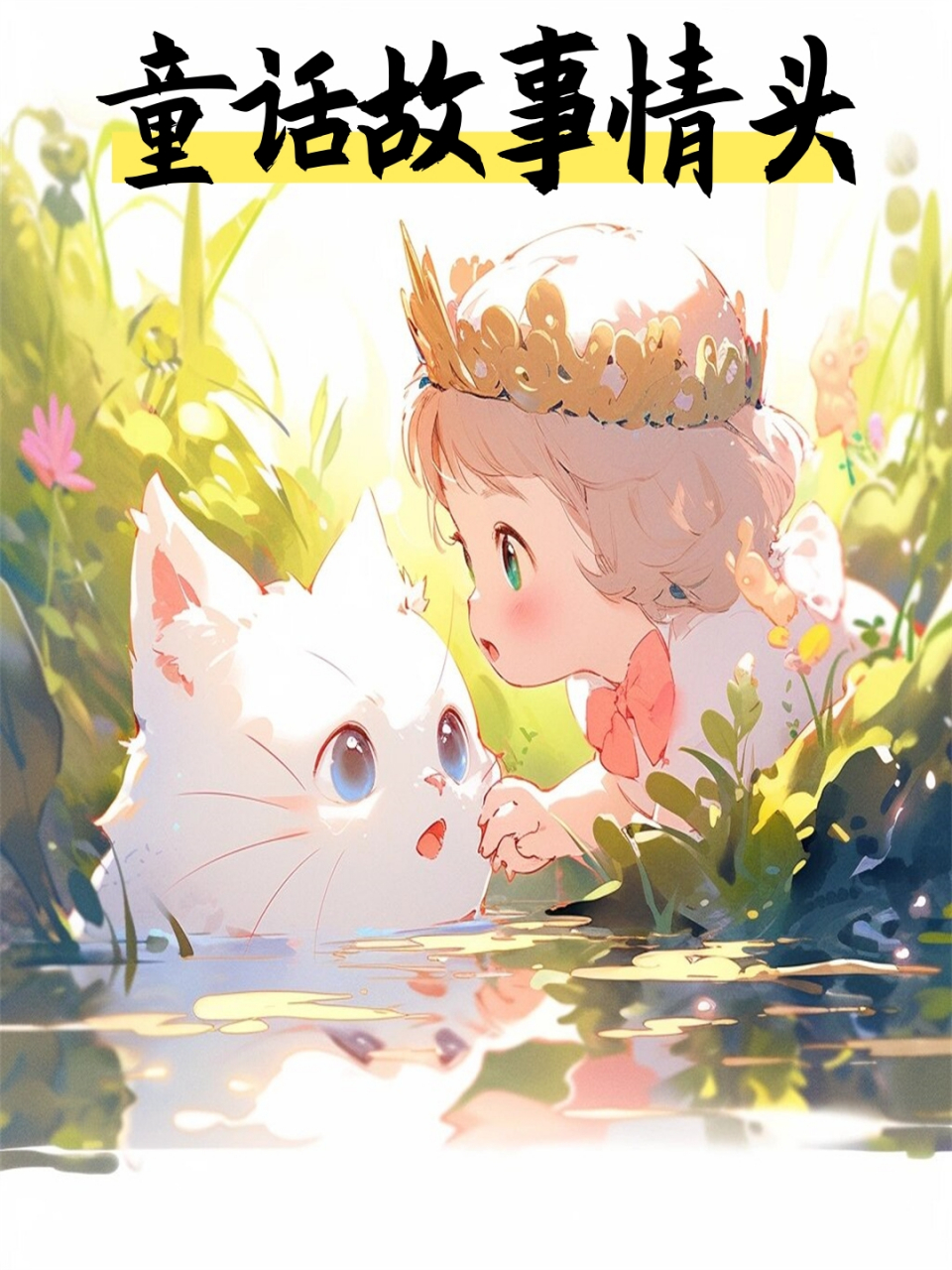 童话故事情头  在深邃的森林中,有一位美丽的公主.