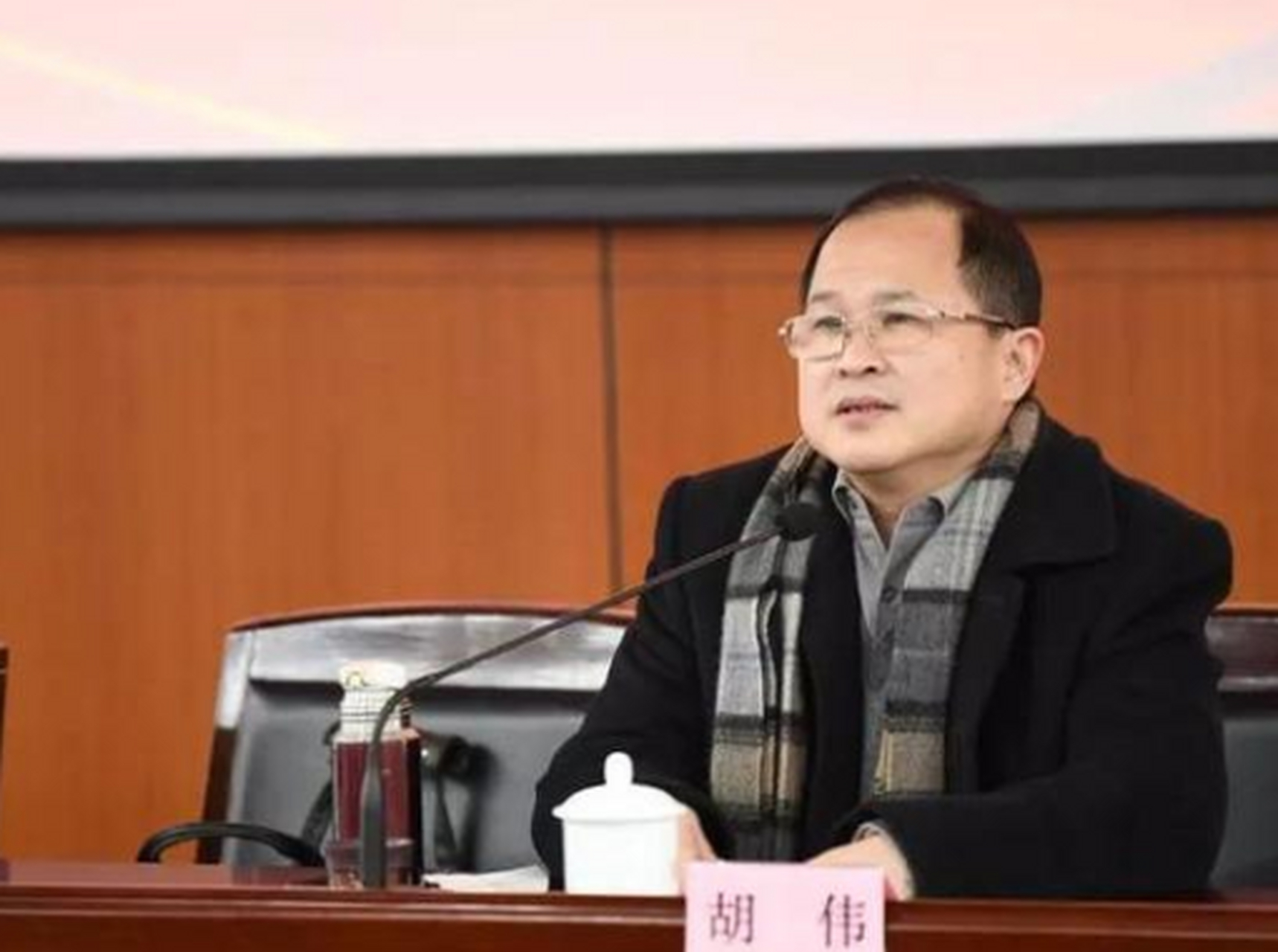 在高校里,从来就不缺乏降于美国的人 上海交通大学特聘教授胡伟,一边