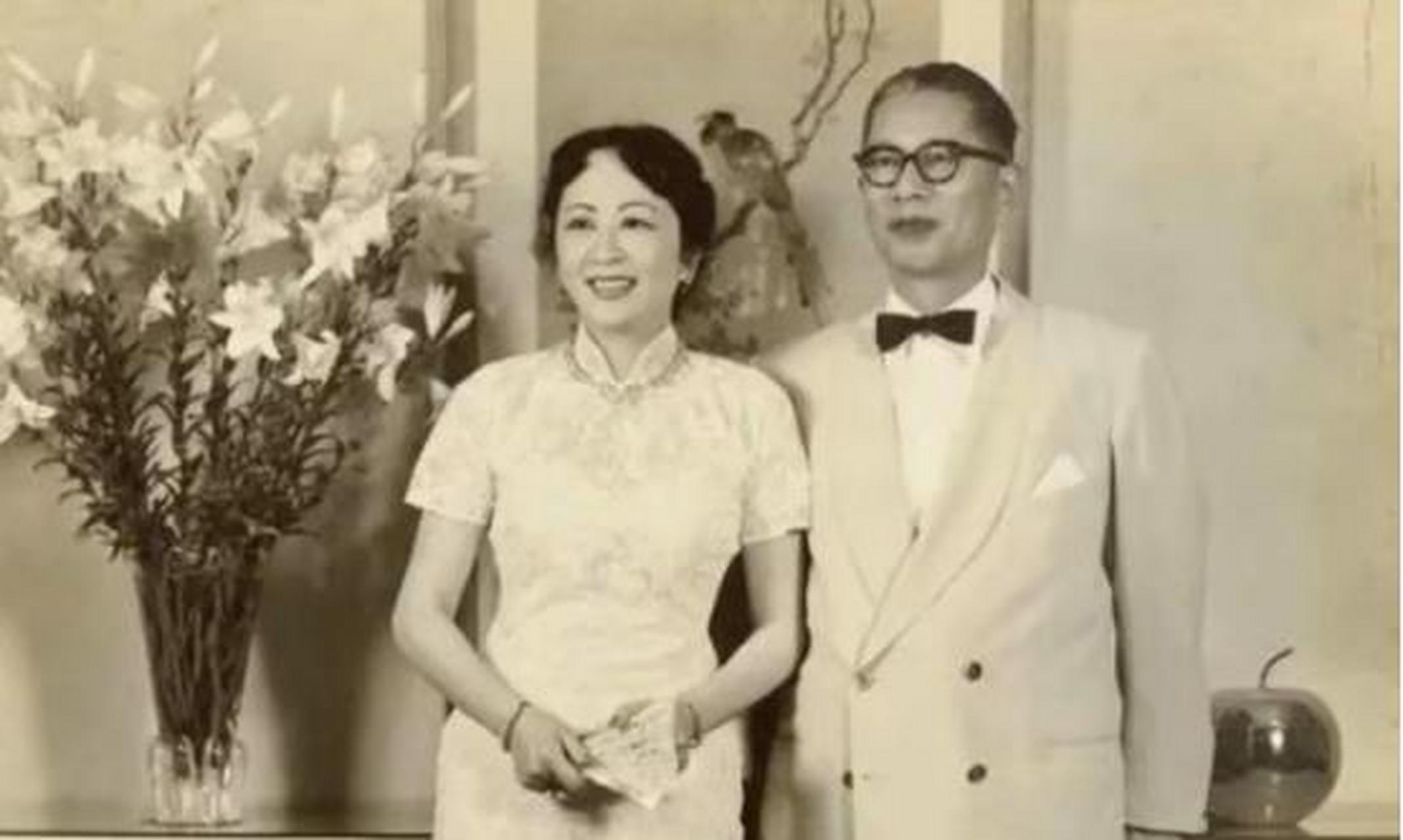 1939年,23岁的孔令侃竟然想求娶40岁的白兰花,宋霭龄得知之后,气的