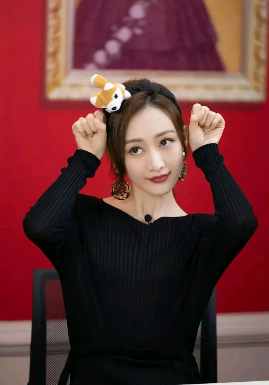 非常漂亮的女演员——王鸥!