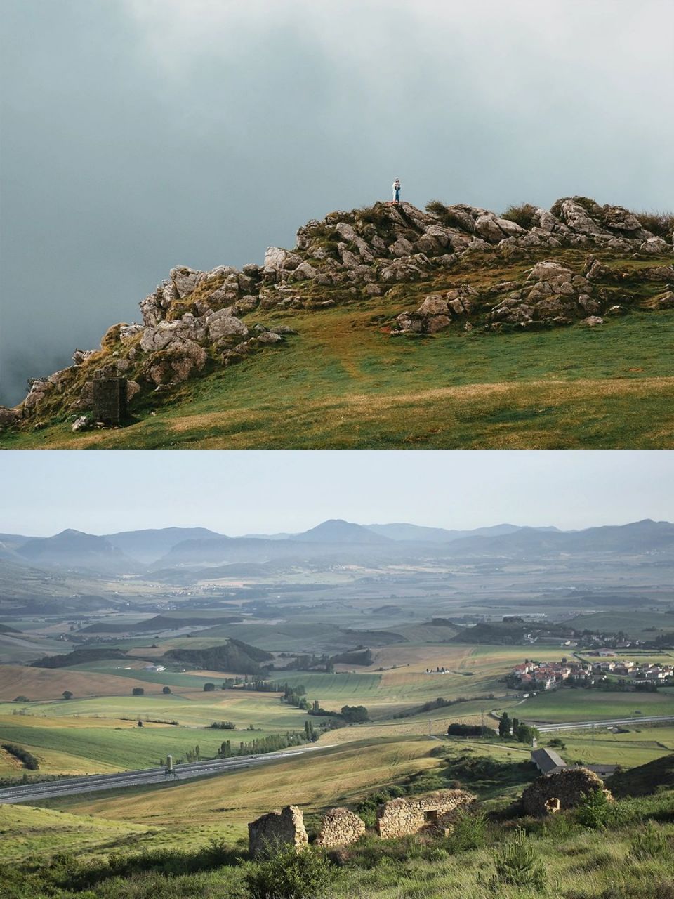 西班牙朝圣之路又称"圣雅各之路",也是欧洲第166文化旅行路线.