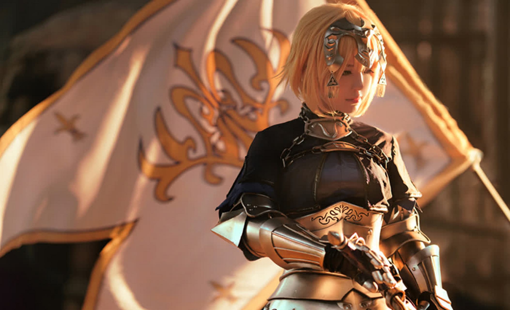 cosshow#fgo传福音,圣女贞德再次现身!