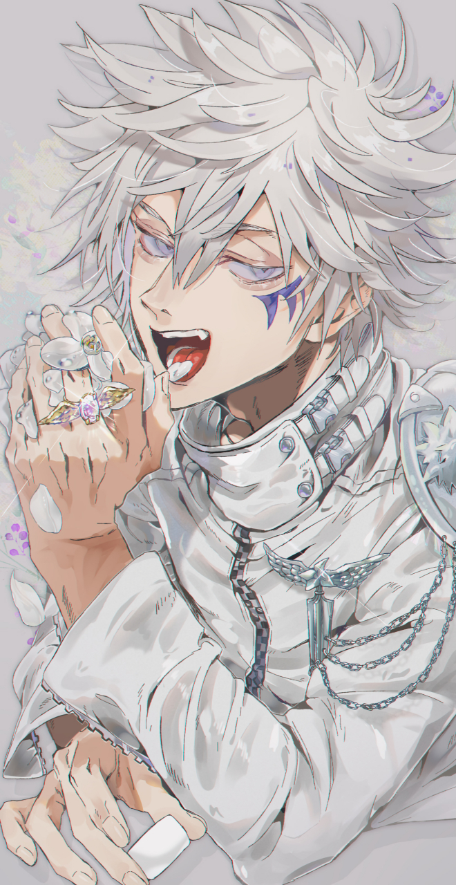 #家庭教师#  2023年了还能看到有太太画新的白兰 [流泪]  #动漫人物#