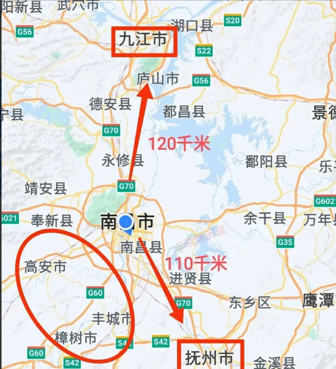 江西九江地理位置图片