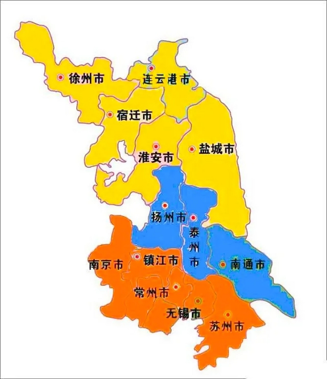 江苏属于政府看起来有钱,但老百姓收入确实一般,老百姓并不富裕!
