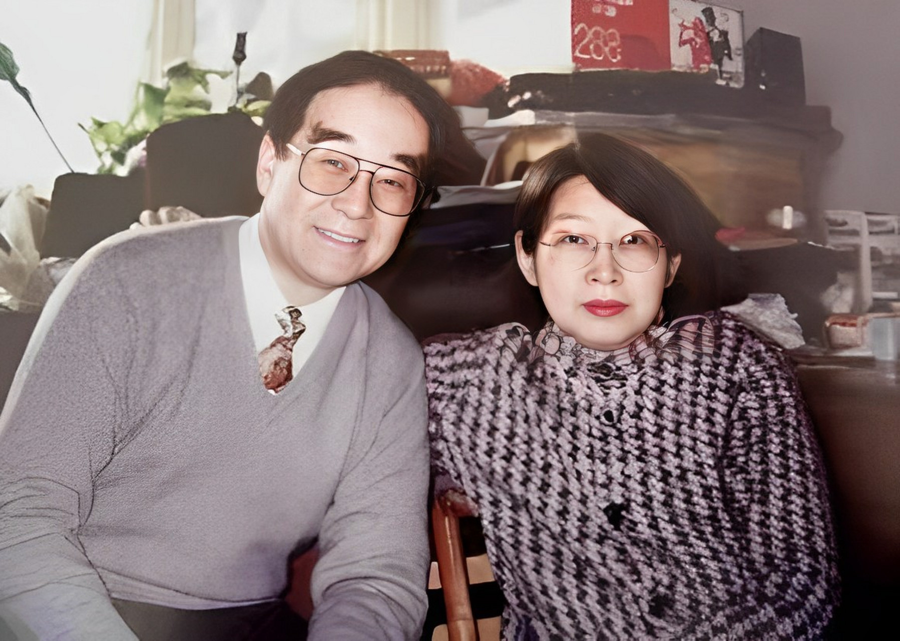 1996年,李敏·女儿忙于工作,儿子去了海外,丈夫在深圳创业,但60岁的她