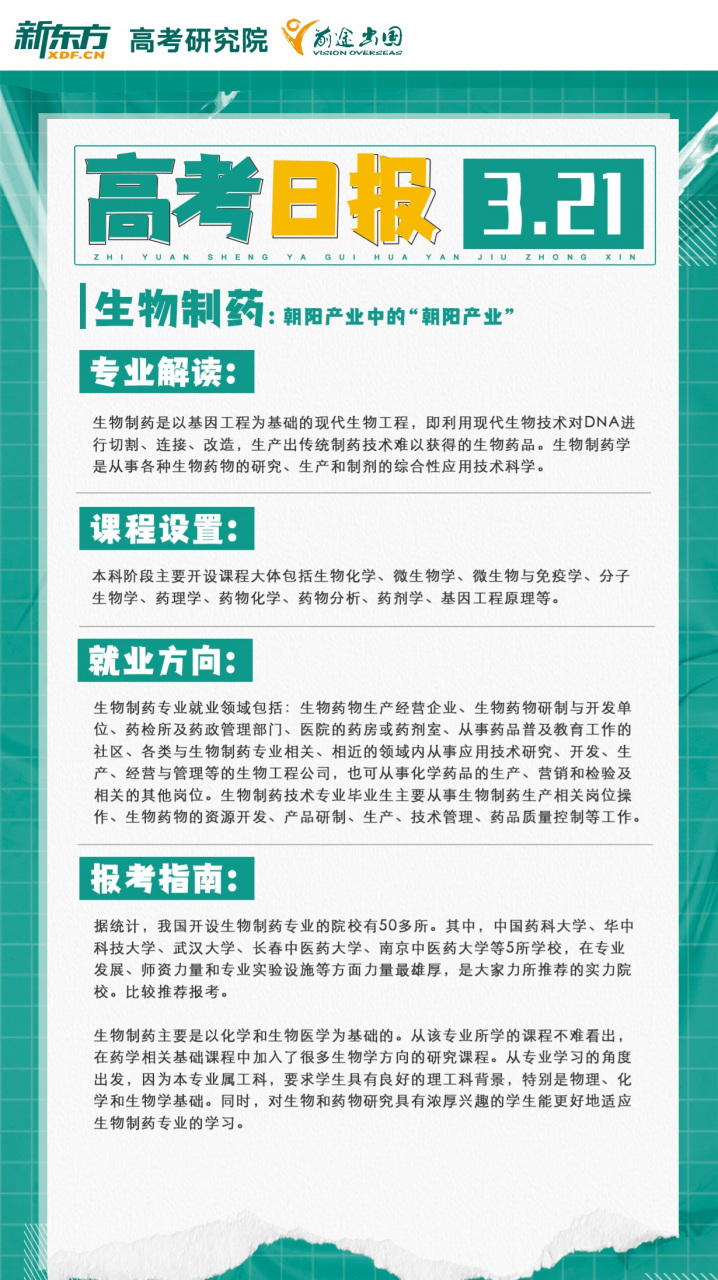 生物专业留学申请书留学须知
