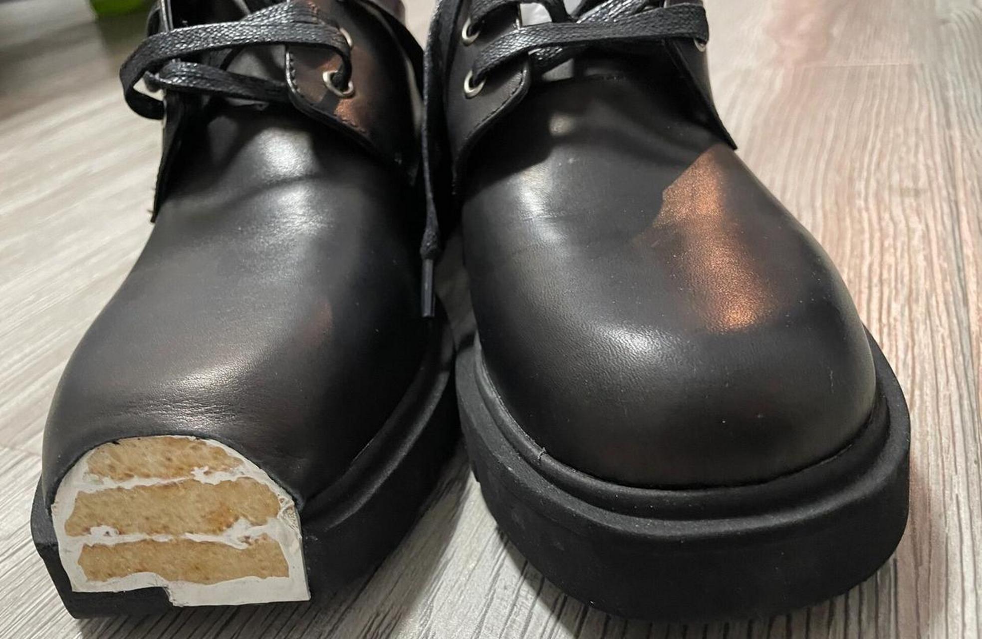 妈妈说我鞋坏了