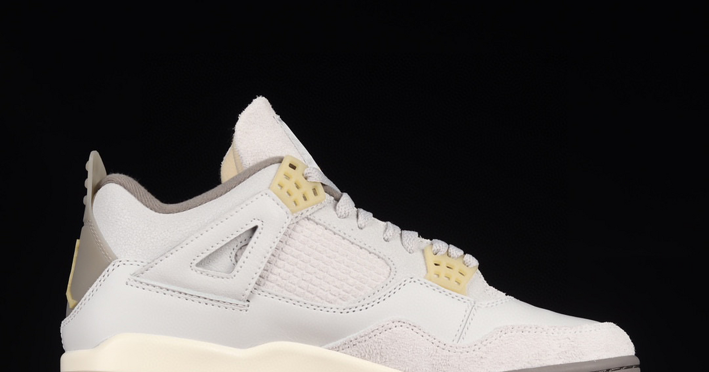 air jordan 4 retro craft aj4 乔4灰水泥