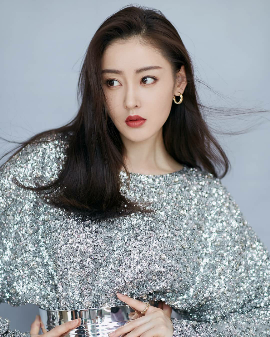 亮晶晶的小仙女 #张天爱