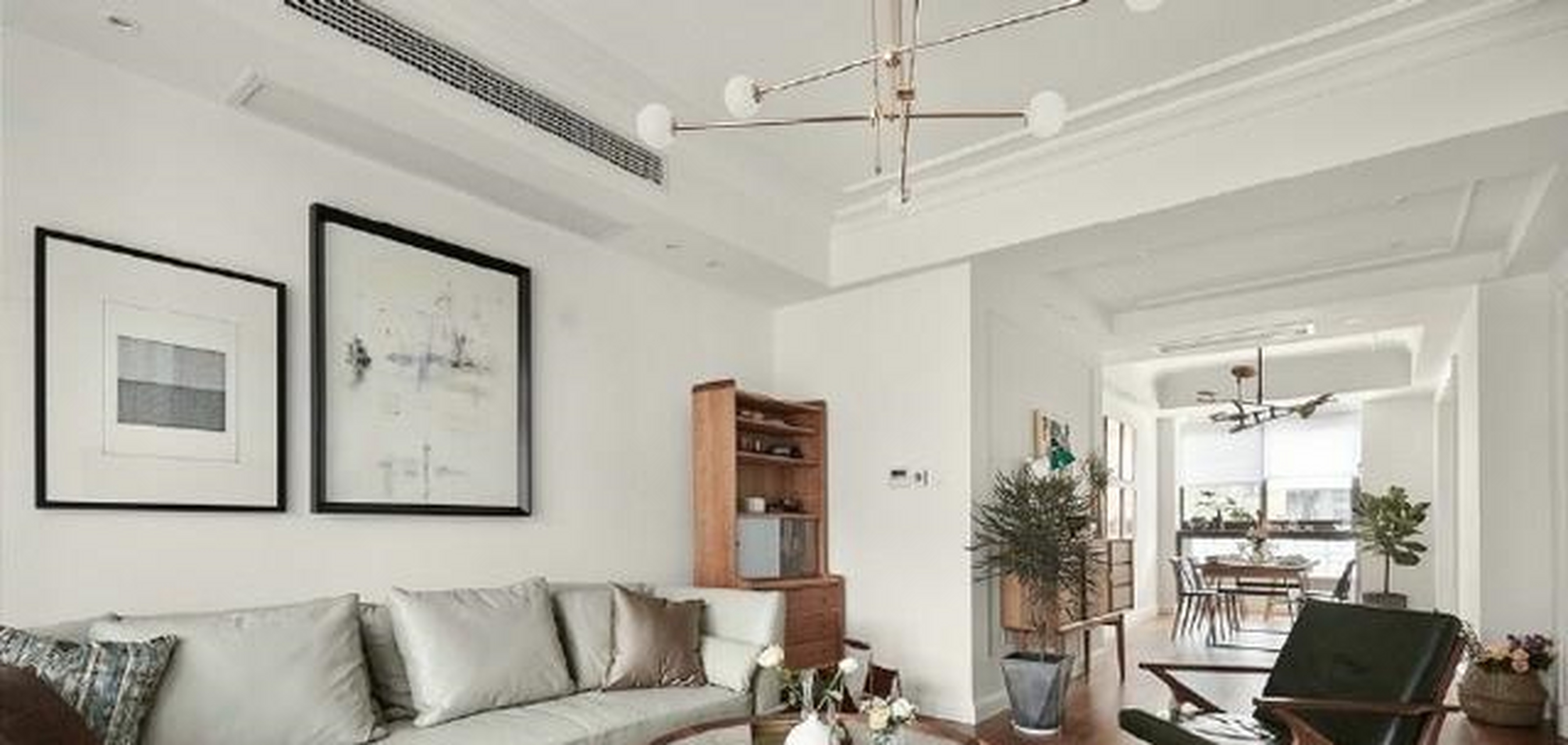 西安美庐雅苑小户型装修案例分享[?