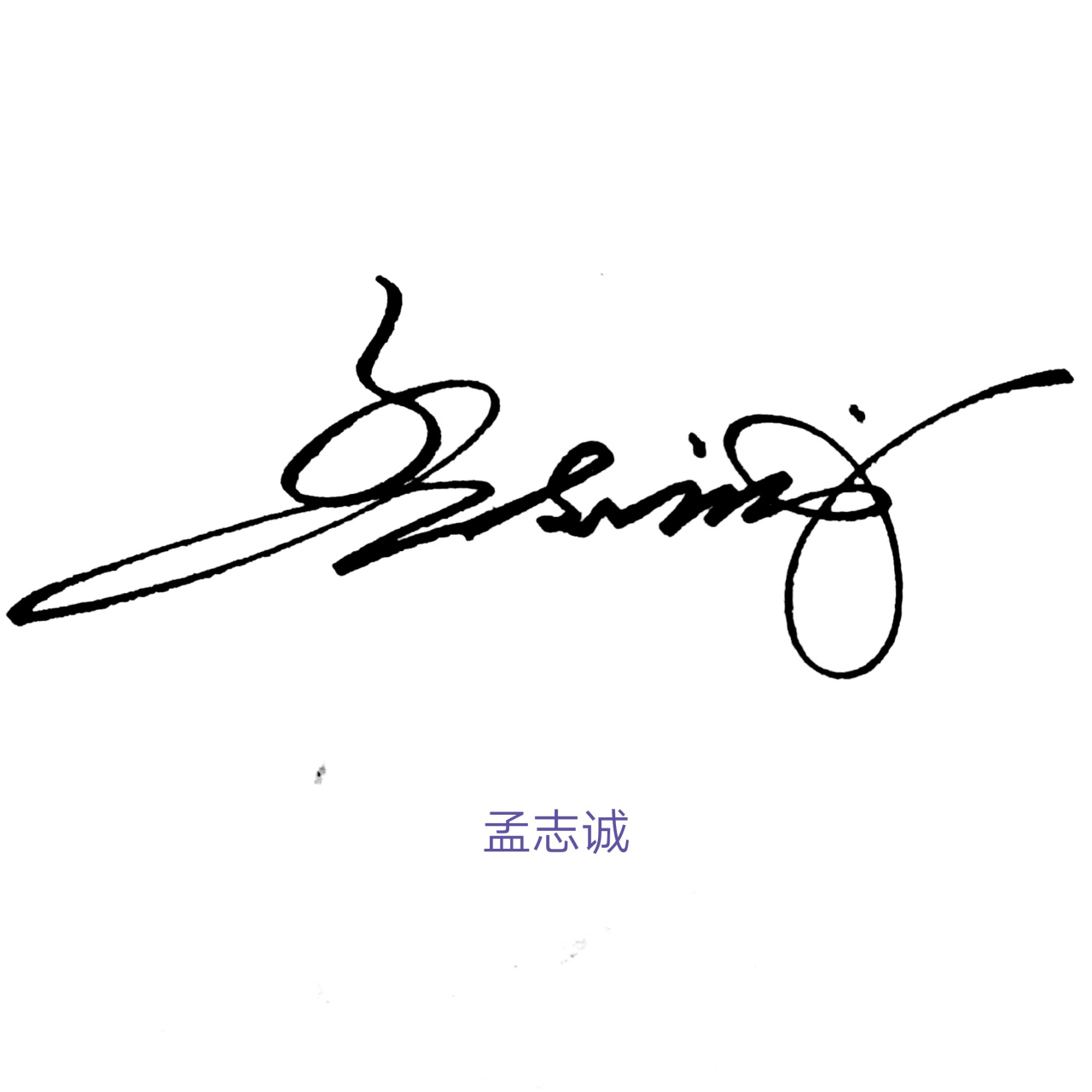 艺术签名设计,重构你的名字造型 图1,设计的成功之处在于"周"姓的