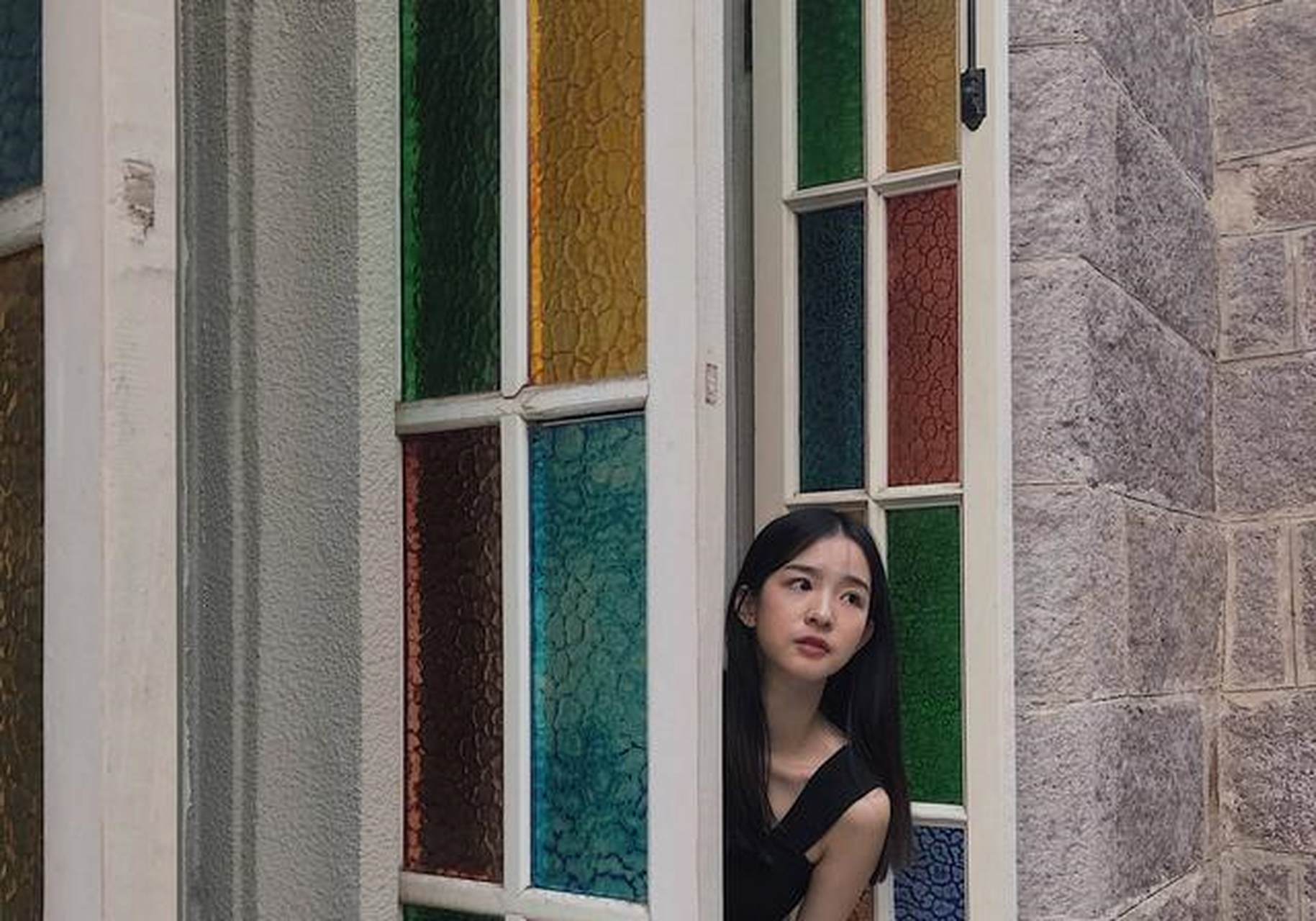 清纯虎牙妹妹——卢婧媛