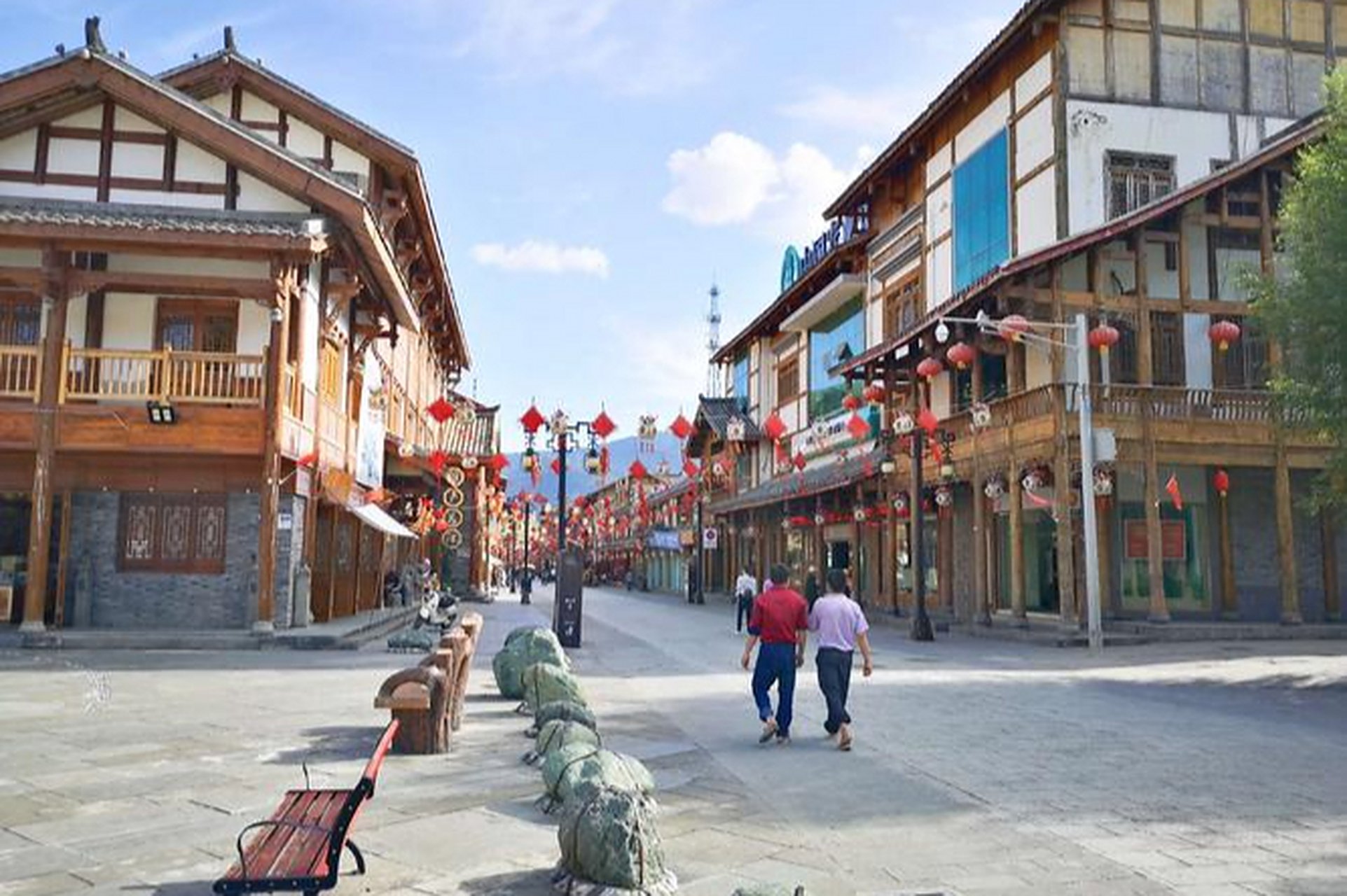 松州古城旅行攻略  欢迎来到松州古城,一座历史悠久的高原古城,被誉为