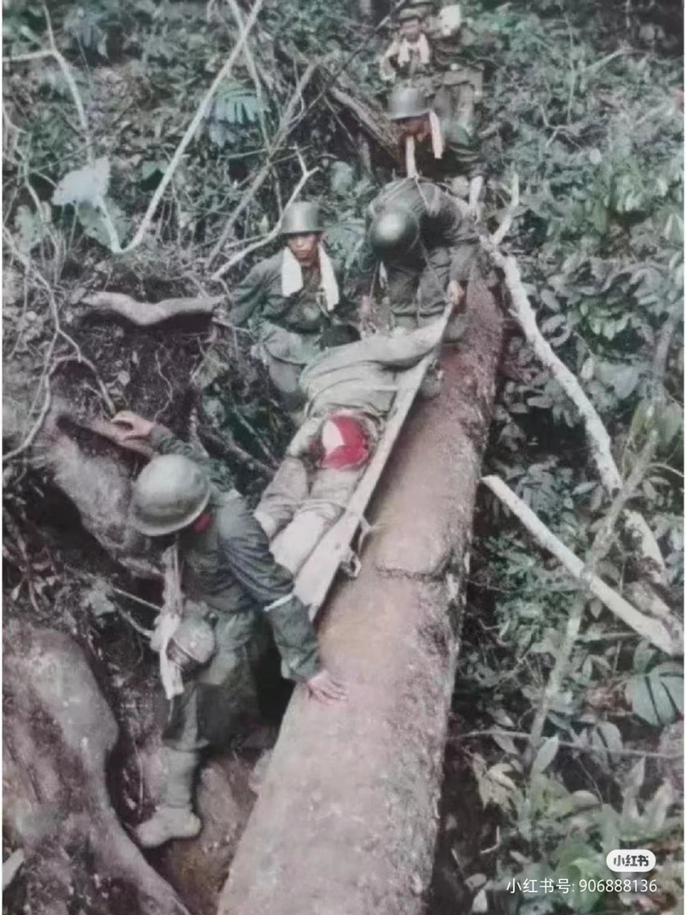 1985年,南疆保卫战,老山"9.23"拔点战斗胜利结束.