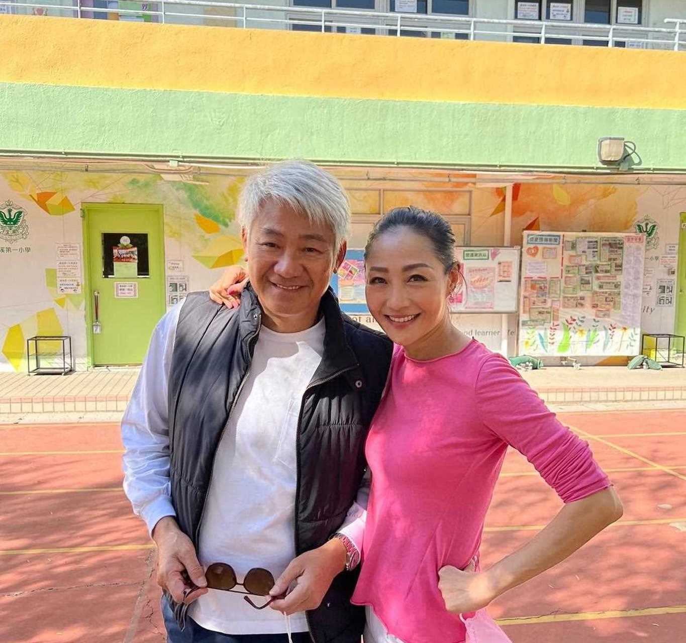 香港著名演员尹扬明的照片,他今年都已经64岁[委屈]